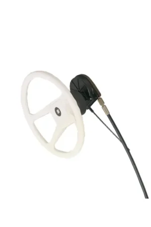 T67 stuurkop | Witte kap Aanbieding