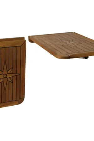 Direct Verzonden Tafelblad teak 'balcony' 38x60cm