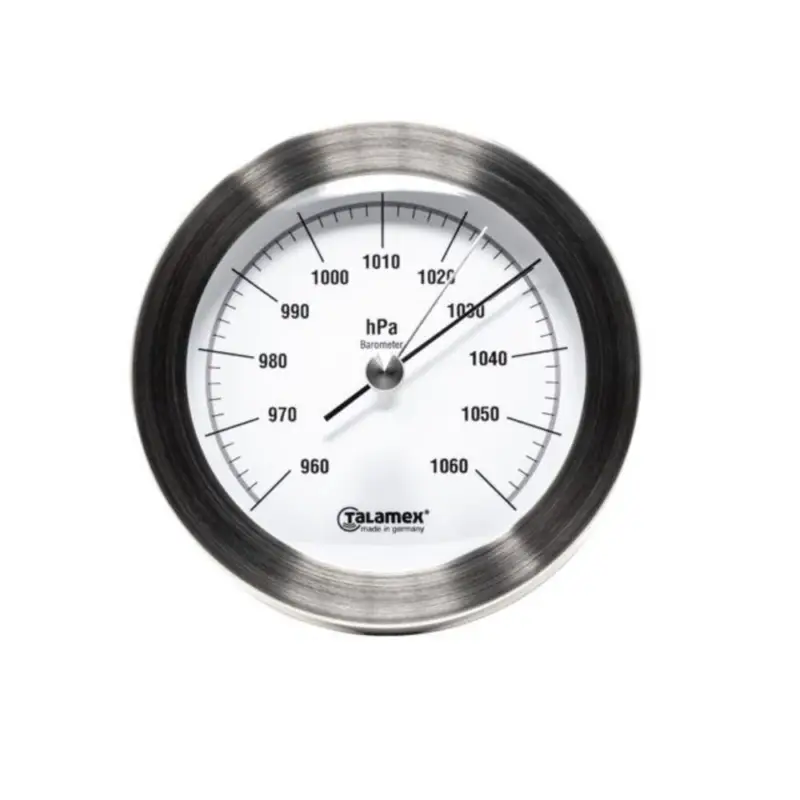 Talamex barometer Serie 100 RVS Populair