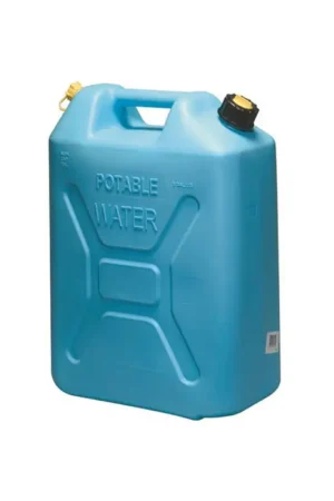 Hete Deal Tank 18,9 ltr blauw (5 gallon)