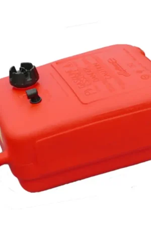 Tank 24 ltr rood / 52,0x33,0x25,4 (6,5 gallon) Weekendaanbieding