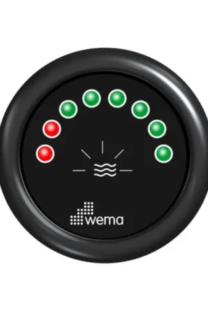 Beste Prijs Wema - Tankmeter voor Water 8 LED