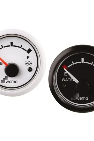 Water niveaumeter Op = Op