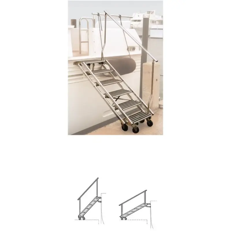 Tracy 6 step boarding stair Bestseller