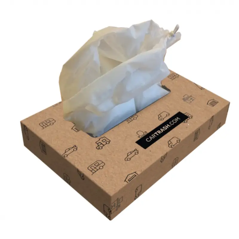 Trashbags afvalzakken | Large | 9 liter Direct Beschikbaar