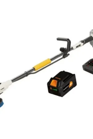 Batavia - Twin Brush 18V accu borstel set incl. borstel , 4Ah accu & lader Hoge Kwaliteit