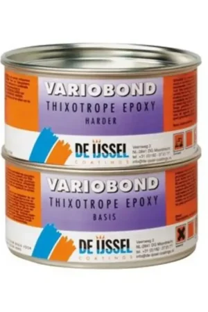 Beperkte Voorraad Variobonddruipvrije epoxy lijm 1 kg