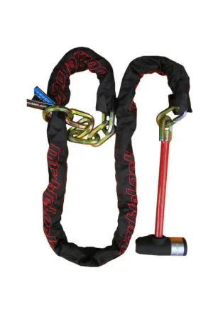 Double Lock Anti diefstal ketting 130cm Beperkt Aanbod