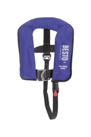 Populair Besto Automatisch Reddingsvest Junior Blauw