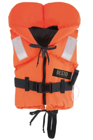 Alleen Vandaag Besto Reddingsvest | Racingbelt | Oranje | 100N