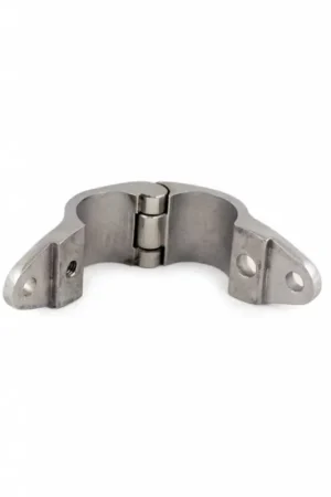 Merkproduct Verbindingsklem voor buizen van 30 mm, RVS