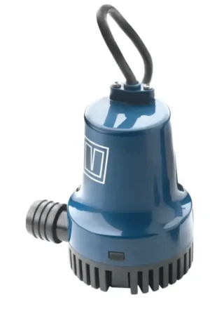 Laatste Versie Vetus bilge pump 6600 L/h (2000 G/h), 12 V