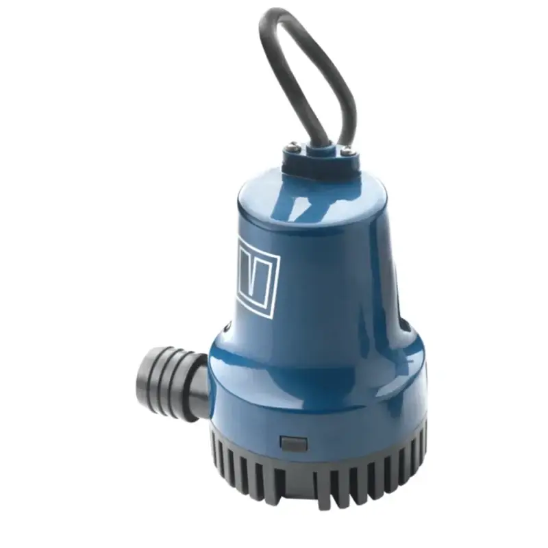 Laatste Versie Vetus bilge pump 6600 L/h (2000 G/h), 12 V