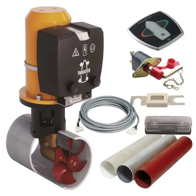Vetus Boegschroefset 75KGF 12V Seizoensaanbieding