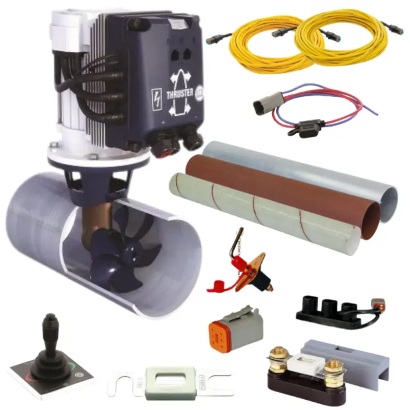 Fabrieksprijs Vetus Bow Pro Set 76KGF 12V