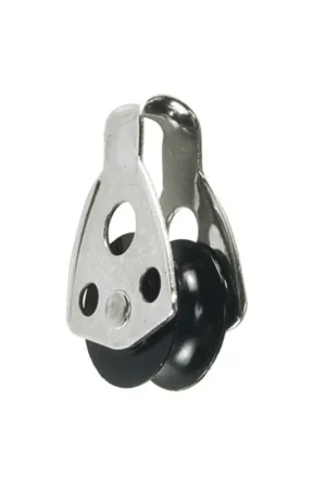Vlaggelijnblok nylon 22mm (prijs per 5 st.) Veilige Betaling