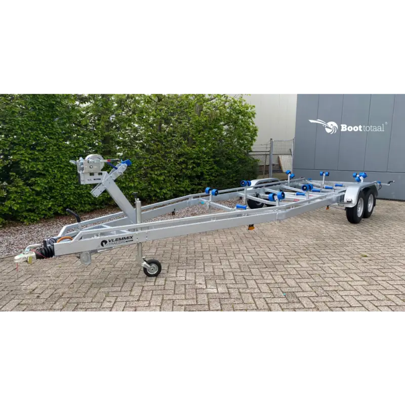 Lage Prijs Vlemmix Boottrailer "G" | 7,0 m (as 2×1500 kg)