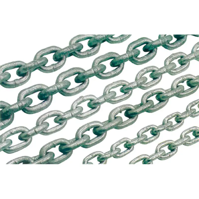 Aanbieding Voorloopketting gegalvaniseerd 6mm 5m