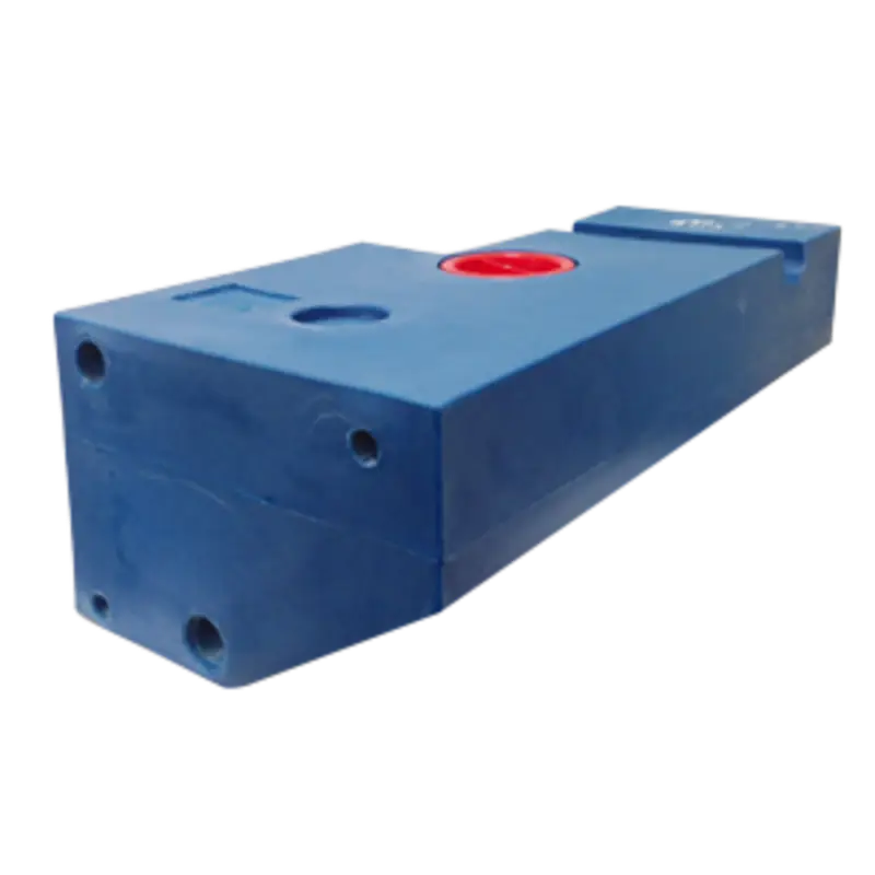 Direct Verzonden Vuilwatertank Schuine zijde